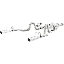 1994-1995 Ford Mustang 5.0L | 1996-1998 Ford Mustang 4.6L Street Series Cat-Back Performance Exhaust System image 1