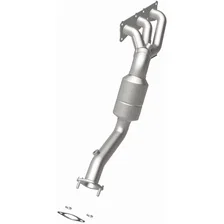 Front California Grade CARB Compliant Direct-Fit Manifold Catalytic Converter for BMW image 3