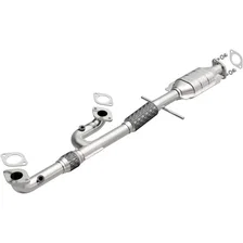 Rear 2004-2006 Kia Amanti 3.5L | 2002-2005 Hyundai XG350 3.5L HM Grade Federal / EPA Compliant Direct-Fit Catalytic Converter image 1