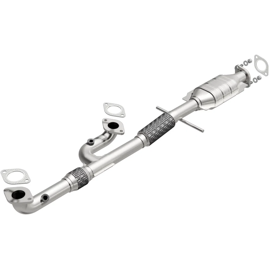 Rear 2004-2006 Kia Amanti 3.5L | 2002-2005 Hyundai XG350 3.5L HM Grade Federal / EPA Compliant Direct-Fit Catalytic Converter