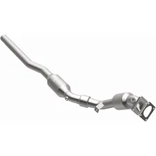 Left 2000-2002 Audi S4 2.7L OEM Grade Federal / EPA Compliant Direct-Fit Catalytic Converter image 2