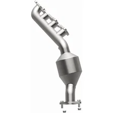 Left 2003-2005 Lexus GX470 4.7L | 2003-2004 Toyota 4Runner 4.7L OEM Grade Federal / EPA Compliant Direct-Fit Manifold Catalytic Converter image 2