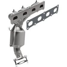2014 Jeep Cherokee 2.4L California Grade CARB Compliant Direct-Fit Manifold Catalytic Converter image 1
