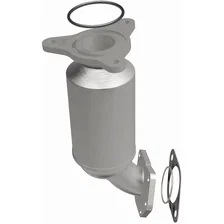 Front OEM Grade Federal / EPA Compliant Direct-Fit Catalytic Converter image 4