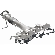 OEM Grade Federal / EPA Compliant Direct-Fit Manifold Catalytic Converter for Mazda image 2