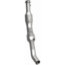 Left OEM Grade Federal / EPA Compliant Direct-Fit Catalytic Converter for Land Rover image 4