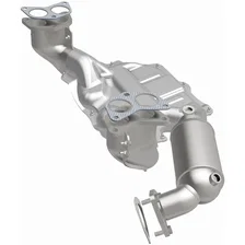 Front OEM Grade Federal / EPA Compliant Direct-Fit Manifold Catalytic Converter for Subaru image 5