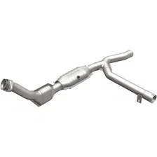 Right HM Grade Federal / EPA Compliant Direct-Fit Catalytic Converter for Ford image 1