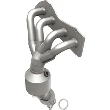 OEM Grade Federal / EPA Compliant Direct-Fit Manifold Catalytic Converter image 1