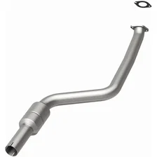 Rear Left OEM Grade Federal / EPA Compliant Direct-Fit Catalytic Converter for BMW image 3