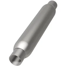 3.5in. Round Glasspack Performance Exhaust Muffler image 3