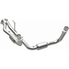 2006-2007 Jeep Commander 3.7L | 2005-2006 Jeep Grand Cherokee 3.7L California Grade CARB Compliant Direct-Fit Catalytic Converter image 2