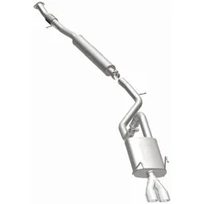 2012-2019 Fiat 500 1.4L Touring Series Cat-Back Performance Exhaust System image 2