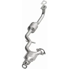 Left 2004-2005 Subaru Legacy 2.5L | 2004-2005 Subaru Outback 2.5L OEM Grade Federal / EPA Compliant Direct-Fit Manifold Catalytic Converter image 3