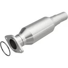 Rear California Grade CARB Compliant Direct-Fit Catalytic Converter image 1