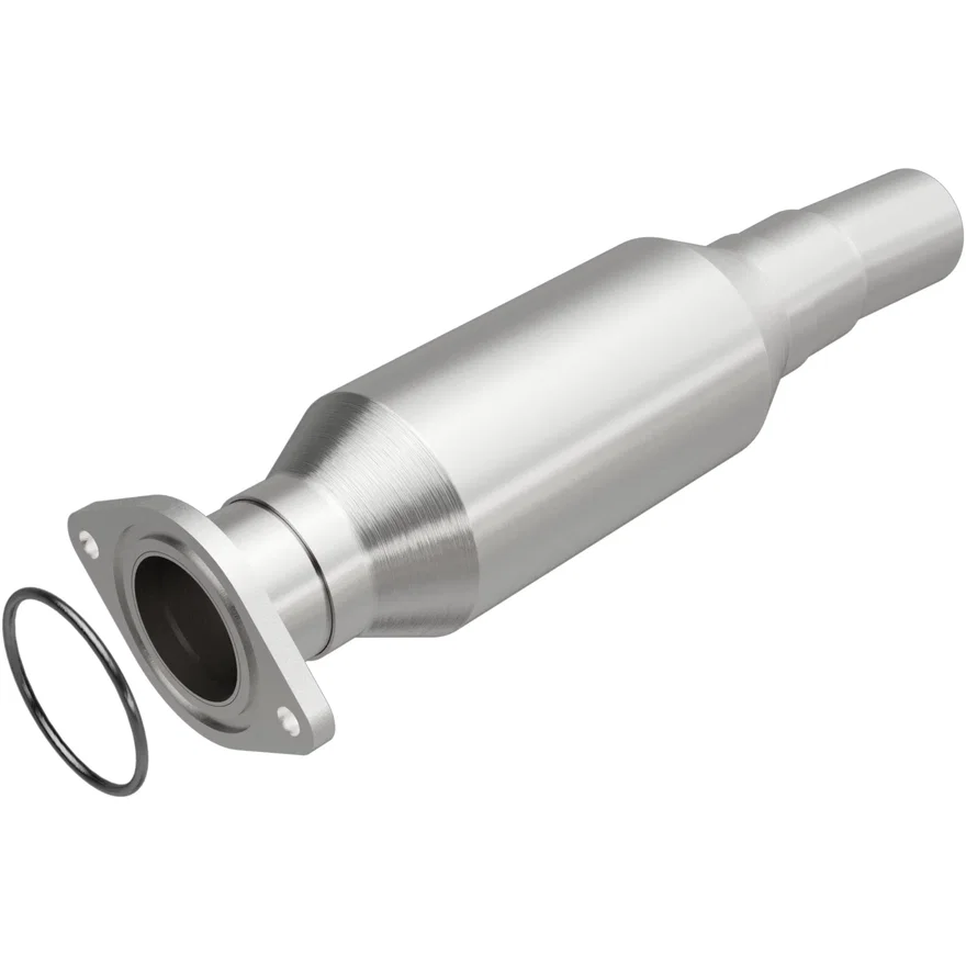 Rear California Grade CARB Compliant Direct-Fit Catalytic Converter