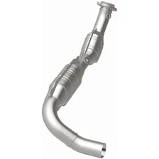 Left 2003-2004 Ford Expedition 4.6L California Grade CARB Compliant Direct-Fit Catalytic Converter image 3