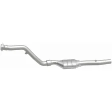Right 2000 Audi A8 Quattro 4.2L California Grade CARB Compliant Direct-Fit Catalytic Converter image 4