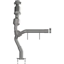 Right 2021-2024 Ford F-150 3.5L OEM Grade Federal / EPA Compliant Direct-Fit Catalytic Converter image 4