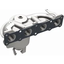 2014-2015 Kia Sorento 2.4L | 2013-2016 Hyundai Santa Fe Sport 2.4L California Grade CARB Compliant Direct-Fit Manifold Catalytic Converter image 2