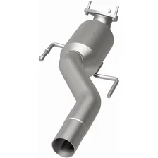 Rear Left 2004-2006 Volkswagen Touareg 4.2L OEM Grade Federal / EPA Compliant Direct-Fit Catalytic Converter image 3