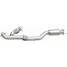 Rear 2009-2014 Nissan Murano 3.5L California Grade CARB Compliant Direct-Fit Catalytic Converter image 4