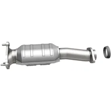 Rear OEM Grade Federal / EPA Compliant Direct-Fit Catalytic Converter image 4