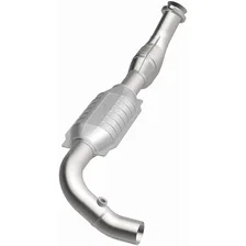 Left California Grade CARB Compliant Direct-Fit Catalytic Converter for Ford image 3