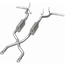 Street Series Performance Exhaust System for Ford Bronco image 3