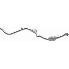 Left 1999-2001 Mercedes-Benz ML430 4.3L California Grade CARB Compliant Direct-Fit Catalytic Converter image 2