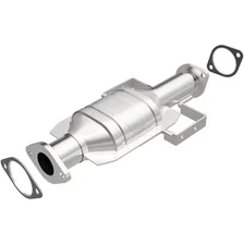 Rear 1996 Chrysler Sebring 2.5L | 1996 Dodge Avenger 2.5L California Grade CARB Compliant Direct-Fit Catalytic Converter image 1