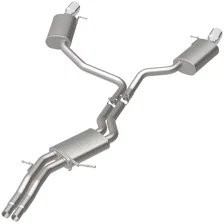 2012-2015 Audi A7 Quattro 3.0L | 2012-2015 Audi A6 Quattro 3.0L Touring Series Cat-Back Performance Exhaust System image 3