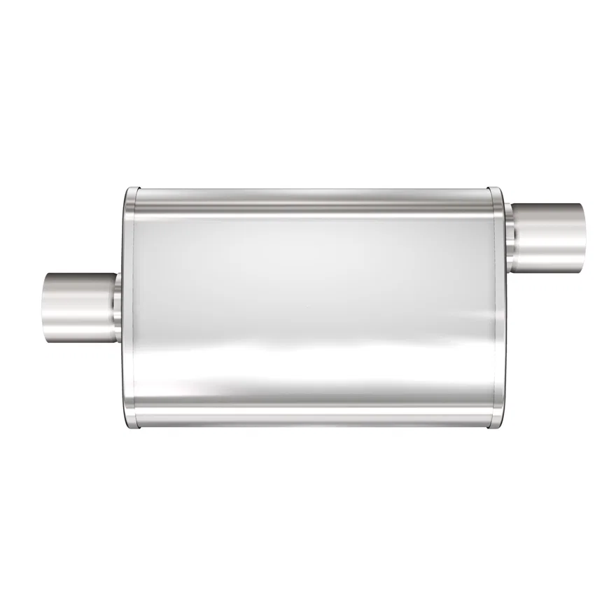 XL 4 X 9in. Oval Multi-Chamber Performance Exhaust Muffler