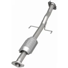 Rear 2001-2003 Mazda Protege 2.0L | 2002-2003 Mazda Protege5 2.0L California Grade CARB Compliant Direct-Fit Catalytic Converter image 3