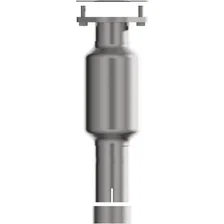 Rear OEM Grade Federal / EPA Compliant Direct-Fit Catalytic Converter for Ford Fusion image 4