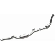 Right 2001-2002 Mercedes-Benz ML320 3.2L California Grade CARB Compliant Direct-Fit Catalytic Converter image 2