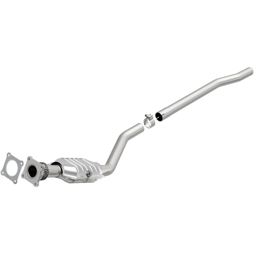2001-2003 Chrysler Voyager 2.4L | 2001-2007 Dodge Caravan 2.4L OEM Grade Federal / EPA Compliant Direct-Fit Catalytic Converter