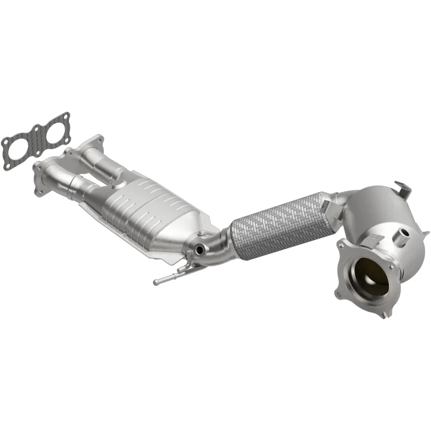 OEM Grade Federal / EPA Compliant Direct-Fit Catalytic Converter for Volvo