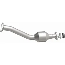 Rear 2011-2017 Nissan Juke 1.6L OEM Grade Federal / EPA Compliant Direct-Fit Catalytic Converter image 4
