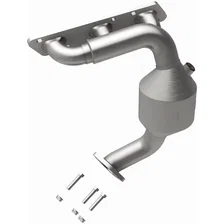 Front 2002-2006 Mazda MPV 3.0L OEM Grade Federal / EPA Compliant Direct-Fit Manifold Catalytic Converter image 2