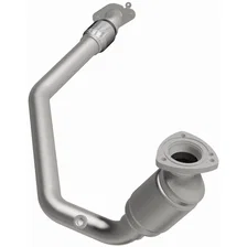 Front 2005-2007 Chevrolet Malibu 3.5L | 2005-2006 Pontiac G6 3.5L OEM Grade Federal / EPA Compliant Direct-Fit Catalytic Converter image 4