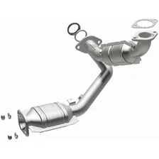 Front 2001-2002 Mitsubishi Montero 3.5L HM Grade Federal / EPA Compliant Direct-Fit Catalytic Converter image 2