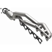 Front Left 2007-2010 Audi S6 5.2L OEM Grade Federal / EPA Compliant Direct-Fit Manifold Catalytic Converter image 2
