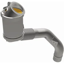 Left OEM Grade Federal / EPA Compliant Direct-Fit Catalytic Converter for BMW image 2