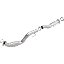 Right HM Grade Federal / EPA Compliant Direct-Fit Catalytic Converter image 1