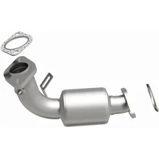 Front 2000 Mitsubishi Galant 2.4L | 2000-2001 Mitsubishi Eclipse 2.4L OEM Grade Federal / EPA Compliant Direct-Fit Catalytic Converter image 4