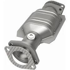 Rear 1996-1999 Nissan Maxima 3.0L | 1997-1999 INFINITI I30 3.0L California Grade CARB Compliant Direct-Fit Catalytic Converter image 3