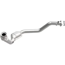 Front Left 1996-1997 Ford Explorer 5.0L | 1997-1998 Mercury Mountaineer 5.0L California Grade CARB Compliant Direct-Fit Catalytic Converter image 1