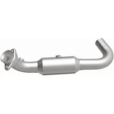 Left 2007-2008 Ford Expedition 5.4L | 2007-2008 Lincoln Navigator 5.4L California Grade CARB Compliant Direct-Fit Catalytic Converter image 4