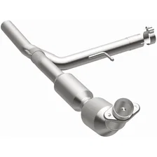 Right 2004 Ford F-150 5.4L California Grade CARB Compliant Direct-Fit Catalytic Converter image 2